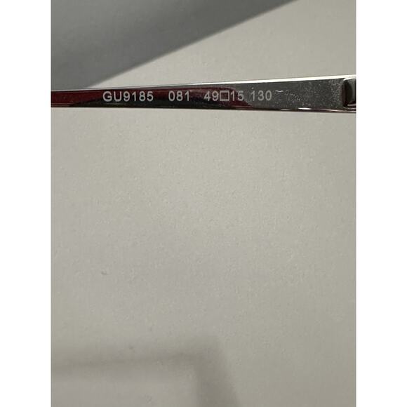 GUESS GU9185 081 Crystal Pink Kids Optical Eyeglasses 49-15-130 FRAMES ONLY - Picture 5 of 9